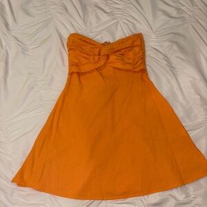 Princess Polly Vibrant Orange Dress